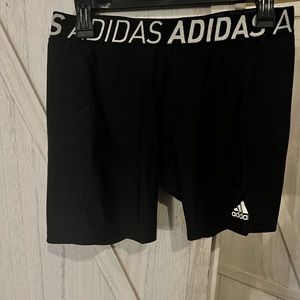 2 Pair Adidas Sliding Shorts